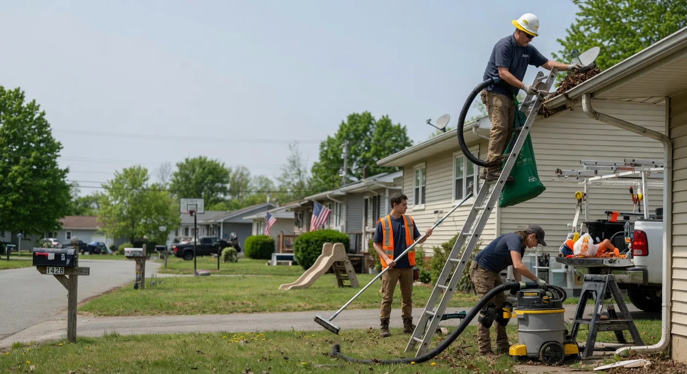 Gutter Installation in Ellsworth, ME near me